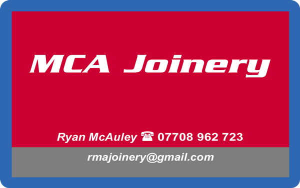 MCA Joinery